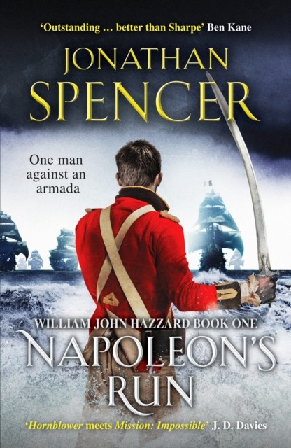 Napoleon's Run by Jonathan Spencer (Paperback Book)
