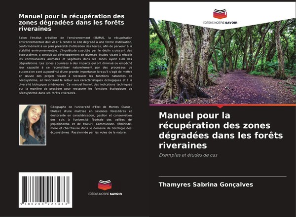 Thamyres Sabrina GonçAlves | Manuel Pour La RéCupéRation Des Zones DéGradéEs...-image