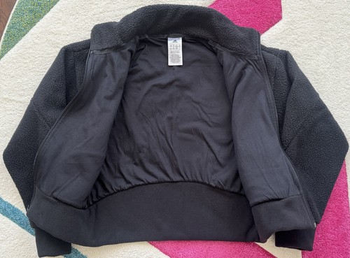 Neu ohne Etikett Adidas Gr. S Holidayz Sherpa Jacke - Bild 7 von 9