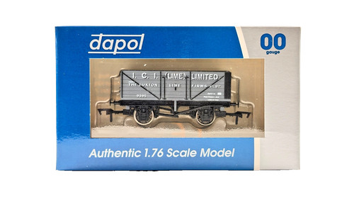 DAPOL SPUR 00 - ICI I.C.I LIME BUXTON LIME FIRMENWAGEN 9395 (LIMITED EDITION) | Zustand: Used
