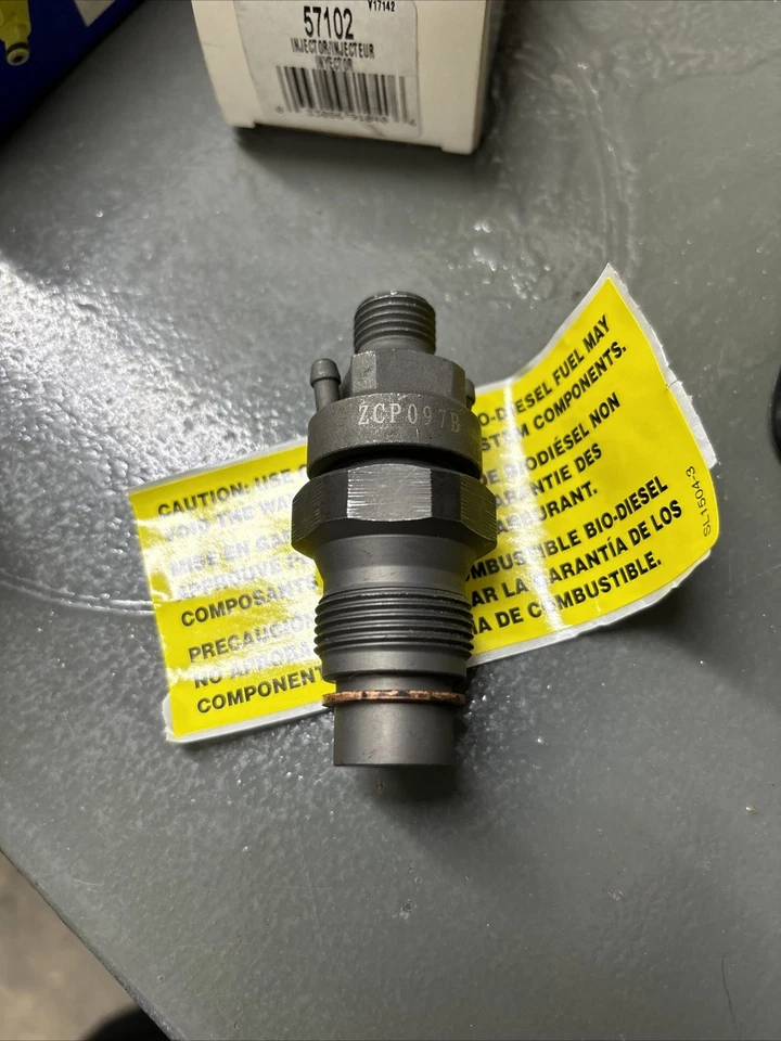 BWD 57102, inyector de combustible (diesel), para modelos generales seleccionados de Chevy/GMC/AM de 92-99 Foto 3 de 4