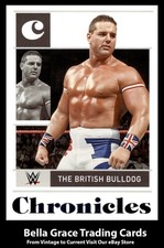 2022 Panini Chronicles WWE British Bulldog #58 WWE Legends
