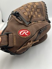 Rawlings RBG30DB 12.5  Baseball Softball Glove Basket Web Full Grain Leather