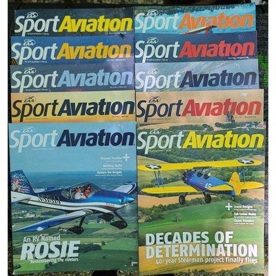 EAA Sport Aviation 2024 Plane Pilot Flight Travel Transport Hobby Watercraft Fly