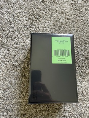 Analogue Pocket Dock, Black, Brand New, Factory Sealed