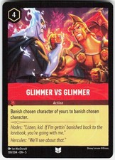 Lorcana Glimmer Vs Glimmer Shimmering Skies Set 5 130 204 Rare Action Card Lorcana Glimmer Vs Glimmer Shimmering Skies Set 5 130 204 Rare Action Card