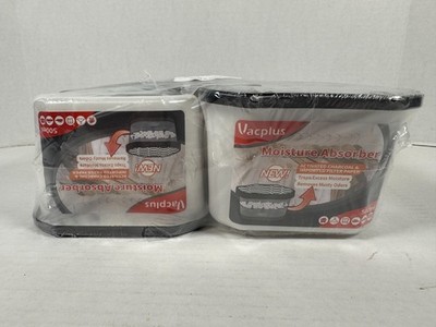 Vacplus Moisture Absorbers 6 Pack, 10.5 Oz Portable Humidity Absorber