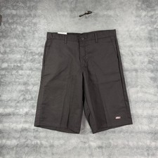 NWT Dickies Men's 13" Loose Fit Multi-Pocket Work Short Black Size 34