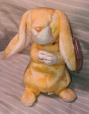 Vintage Ty Beanie Baby Grace the Praying Bunny Rabbit w/tag