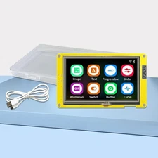 4.3in 480*270 ESP32-S3 Arduino LVGL WIFI&Bluetooth Smart Display Screen Module C