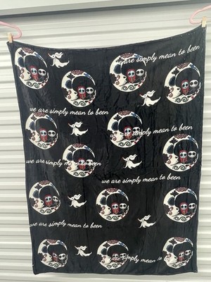 The Nightmare Before Christmas 40x50 Inch Throw Blanket Cover Soft Bedding