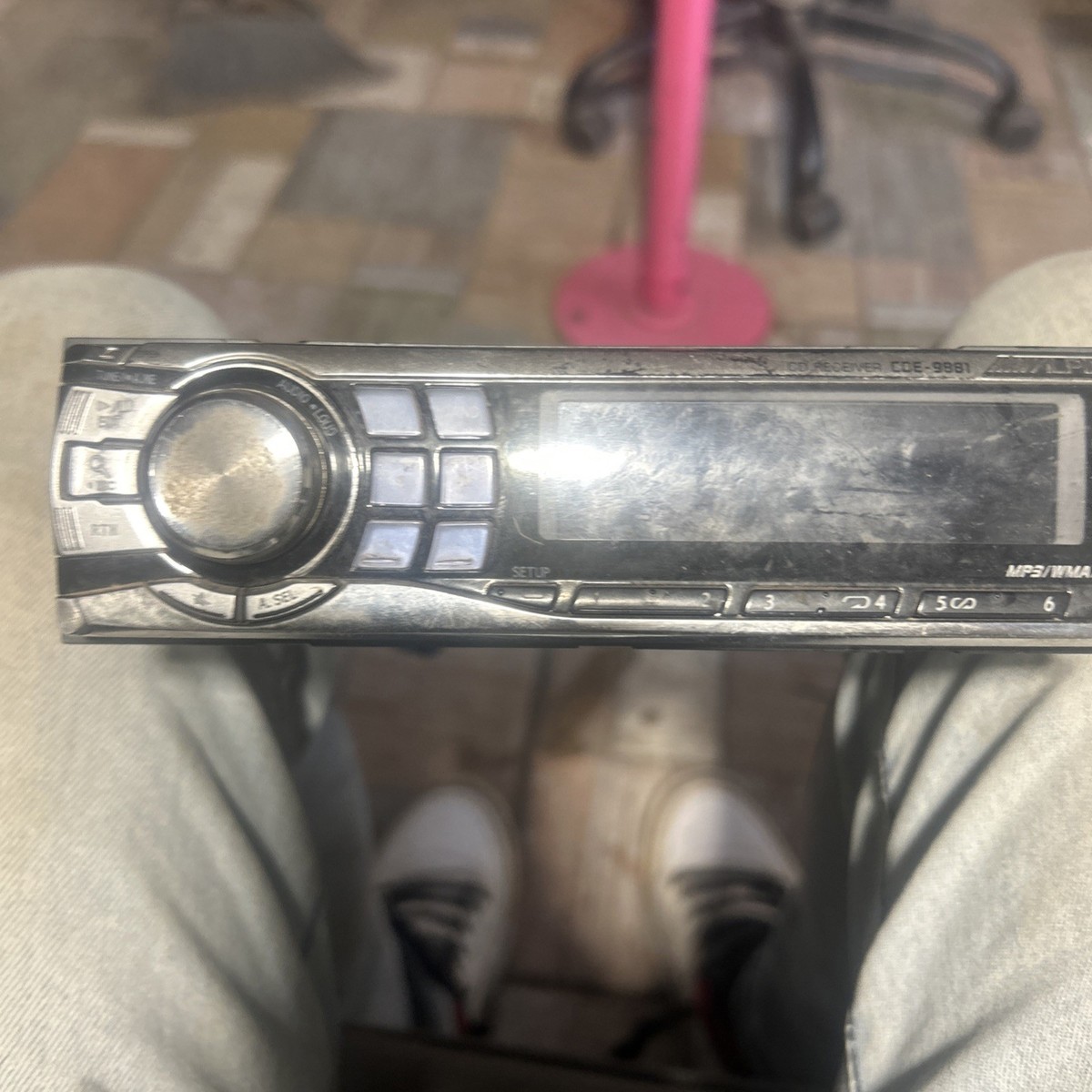 Alpine CDE-9881 CD Player In Dash Receiver for sale online | eBay