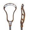 Brand New Reebok RBK 10K men lax lacrosse head unstrung Brown