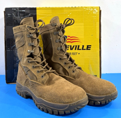 6.5 R NIB BELLEVILLE MENS C320 OCP ACU COYOTE BROWN ULTRA LIGHT ASSAULT BOOTS