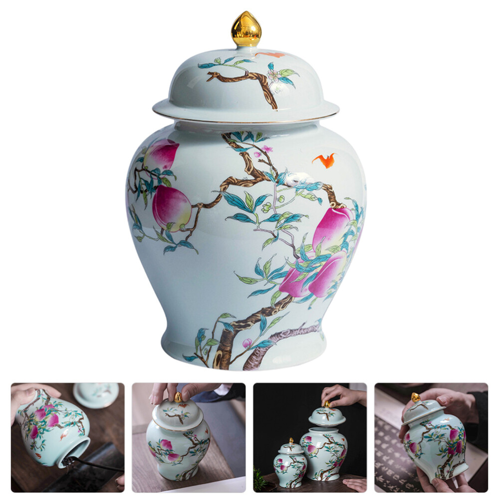 2 Pack Household Canister Candy Storage Vintage Tea Kettle Holder Bulk