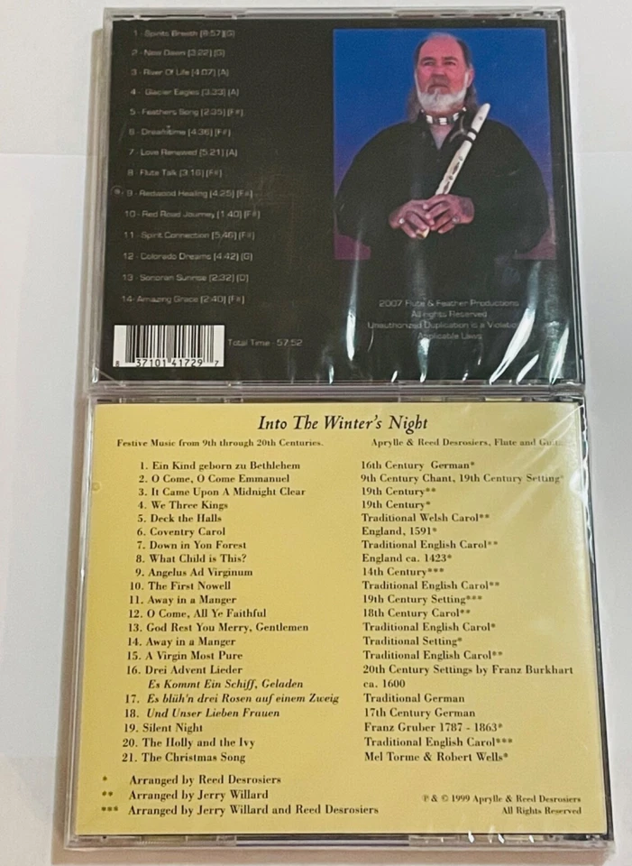 HARRY SEAVEY Endless Beginnings CD NEW & SEALED +BONUS Into The Winter's Night - Image 2 of 2