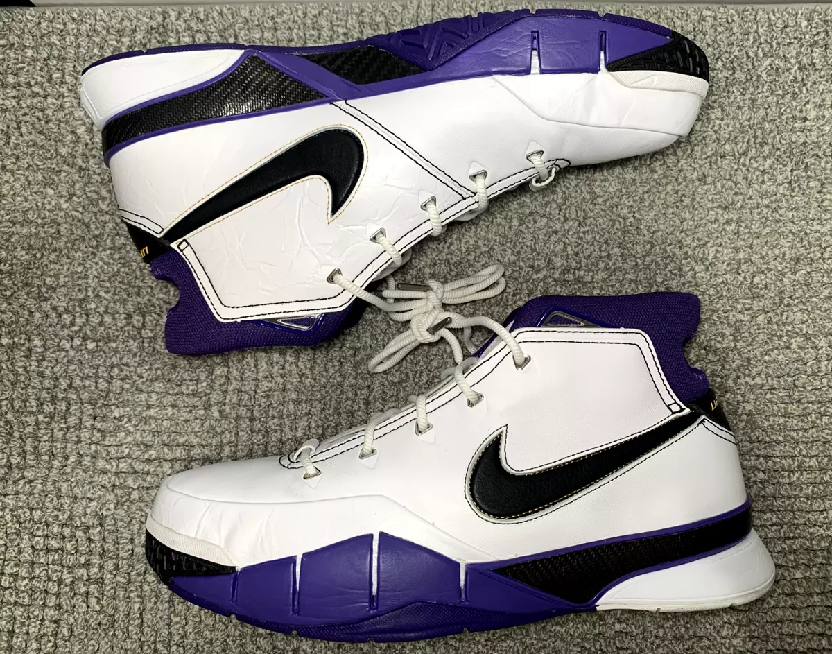 Kobe shoes cheap 2019 white