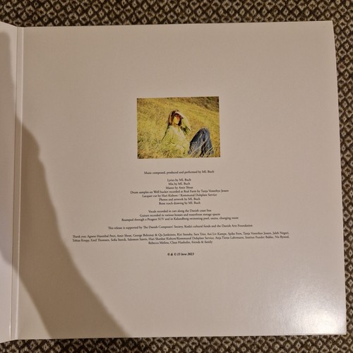 ML Buch - Suntub / Vinyl 2xLP limited on CLEAR / SIGNED AUTOGRAPHED / LAST COPY! - Picture 4 of 8