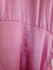 Zara Ladies Dress Size EUR (XL) Baby Pink.  Slight Imperfections