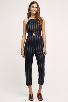 NWT Anthropologie Naeve Jumpsuit By Cartonnier Size Medium