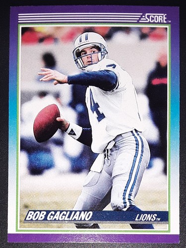 1990 Score NFL Football Trading Cards (1-265) - Pick Your Card(s) - Picture 395 of 498