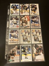 Ted Donato NHL Hockey Card Lot