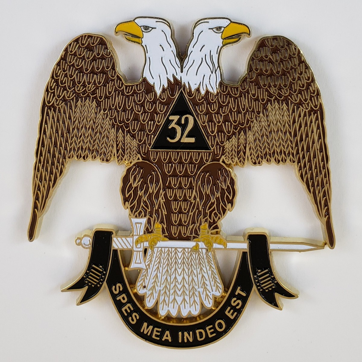 Scottish Rite Auto Emblem Scottish Rite Logo USAF Band | St. Louis Valley Scottish Rite