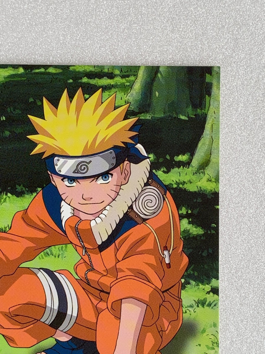 NARUTO NARUTO UZUMAKI 2004 Jump fair Postcard Kazuki Takahashi
