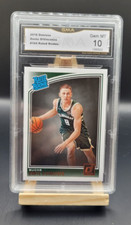 2018 Donruss Donte DiVincenzo #164 Rated Rookie GMA 10 GEM