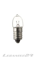 GlüHlampe 2,5V 750Ma E10 Krypton 11,5X30Mm GlüHbirne Lampe Birne 2,5Volt Neu