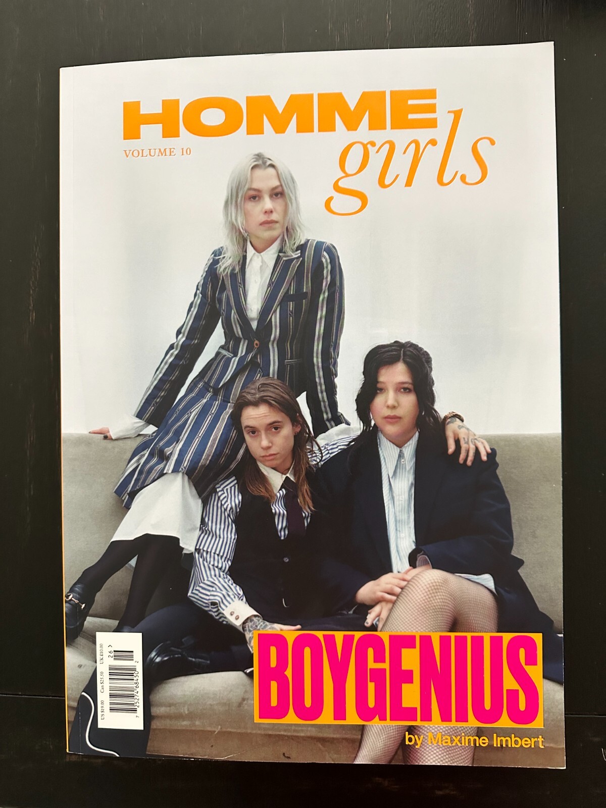 Homme Girls Magazine Mag Julien Baker Phoebe Bridgers Lucy Dacus Boygenius
