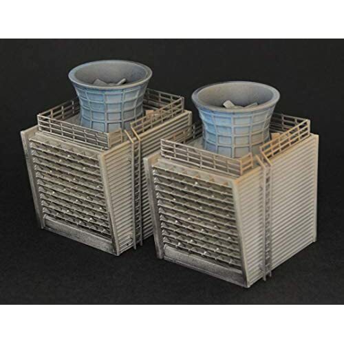 TOMYTEC 1/144 DIOCOLLE COMBAT DCM10 United Oil Co Cooling Tower in War C Kit - 第 3/4 張圖片
