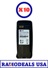 Motorola Compatible C-PMNN4077-I ImpresLithium 2240mAh Battery XPR6350/6550-10PC