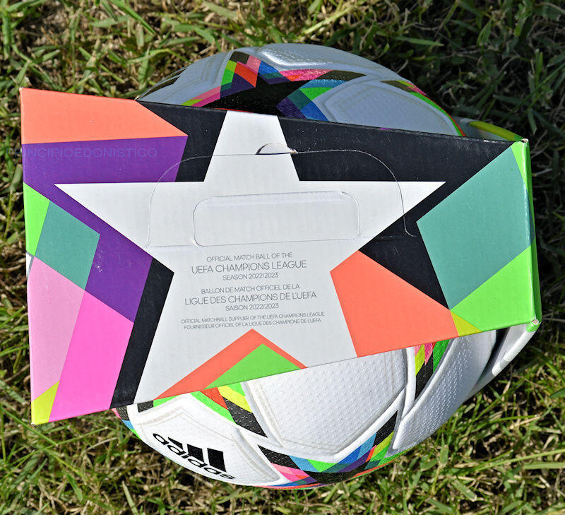 Adidas Original UEFA Champions League Ball 2022 2023 New