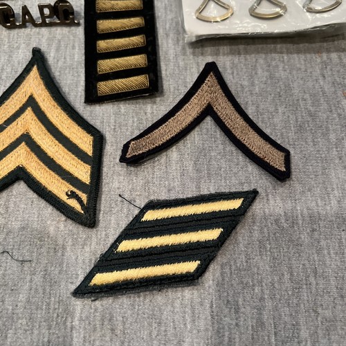 US ARMY Aufnäher, Ränge, Schnüre und Pins Lot - Bild 3 von 12