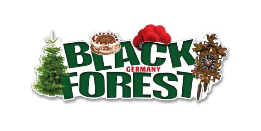 Black Forest Black Forest Premium Poly Souvenir Magnet Germany
