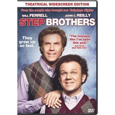 Step Brothers DVD, Theatrical Widescreen Edition NEW