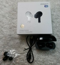 Zermatt Bluetooth 5.0 Wireless Earbuds w/ Digital LED Display Charging case TWS 