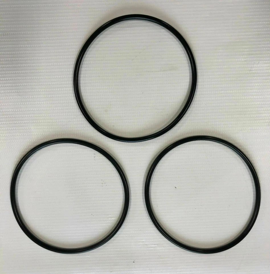 O-Rings for The Water Pur Company RCS 10-inch RV Water Filter Canister - 3 Pack