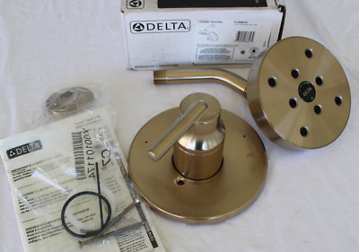 Delta T14259-CZ - Trinsic Monitor 14 Series Shower Trim Only Champange Bronze