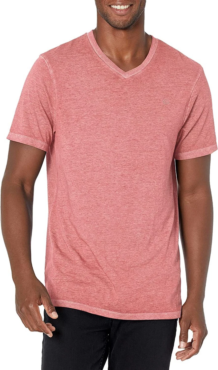 v neck burnout tee