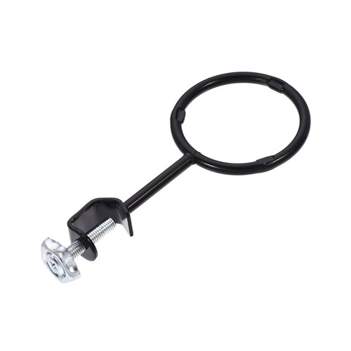 Anillo de soporte de laboratorio con abrazadera hierro de 2,7 pulgadas de para experimento de laboratorio negro 41814857077 | eBay