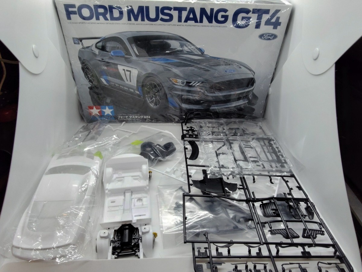 Tamiya #24354 Ford Mustang GT4 1/24 Scale Plastic Model Kit L25 | eBay