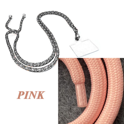 Universal Kreuz Körper Handy Lanyard Nylon Pflaster Handy Band Einstellbar UK ♮ - Bild 27 von 32