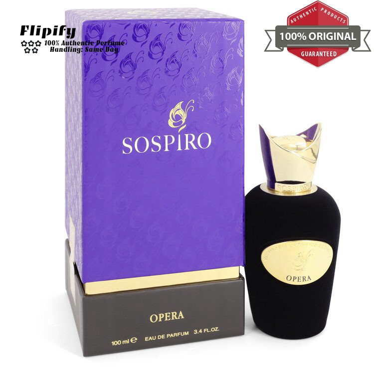 Opera Sospiro Perfume 3.4 oz EDP Spray (Unisex) for Women by