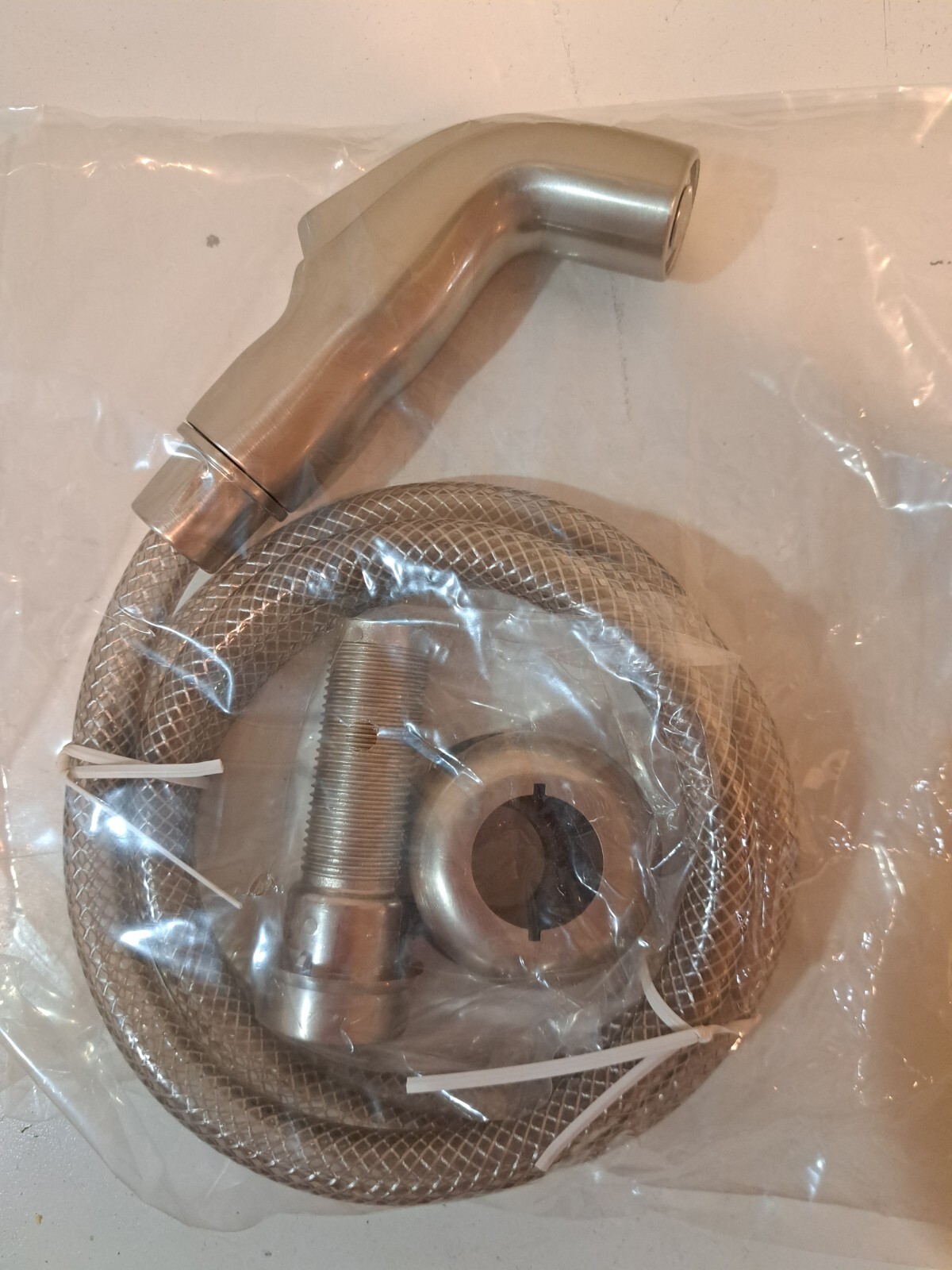 Kitchen Faucet Side Sprayer Head Replacement Plastic Corrosion Tarnish Resistant