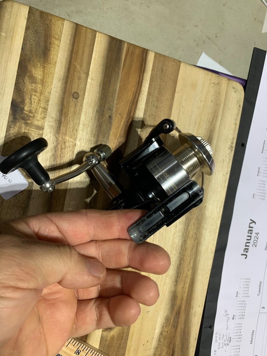 Fin Nor AHAB 12 fishing reel with customized handle (22400