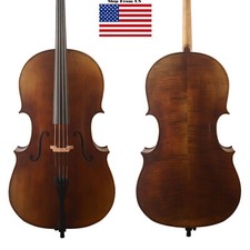 Oil Anti A Handmade Best Model Cello Montagnana 1739 "Sleeping Beauty" Copy