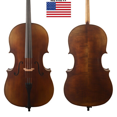 Oil Anti! A Handmade Best Model Cello Montagnana 1739 ''Sleeping Beauty'' Copy
