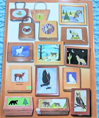 Fused Glass & Wood Wildlife Projects-Book by Don Greene - Picture 2 of 3